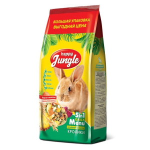 Happy Jungle для кроликов 900 г