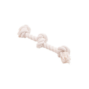Dental Knot Doglike Грейфер канатный 3 узла средний (белый)