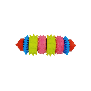 Догман Игрушка для собак Зубочес кольца с шипами (16 см)