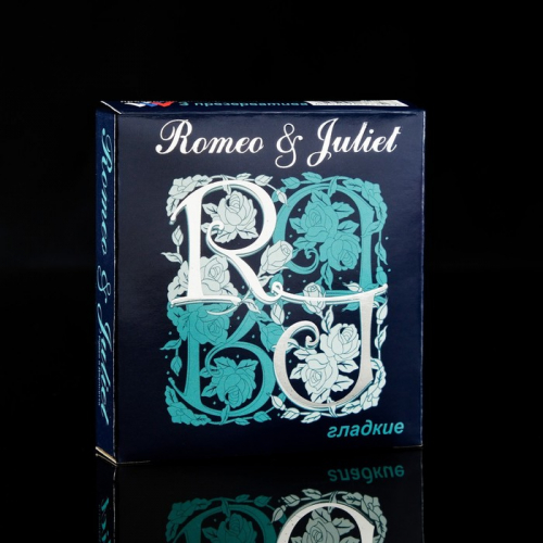 Презервативы  Romeo & Juliet, 3 шт