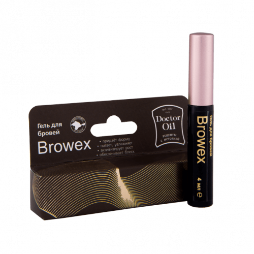 Гель-воск для бровей Browex 4 мл