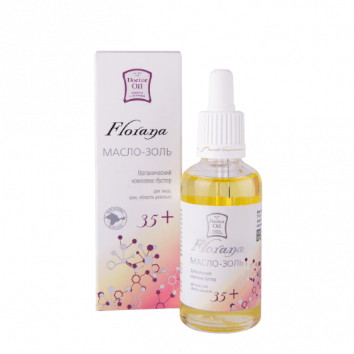 Масло-золь 35+ для ухода за кожей лица Florana 50мл