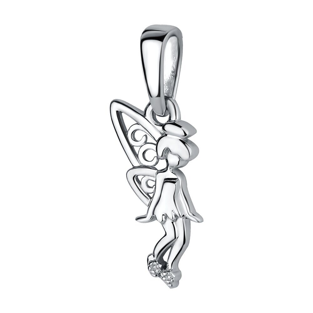 Подвеска из серебра без вставки, Л-28951