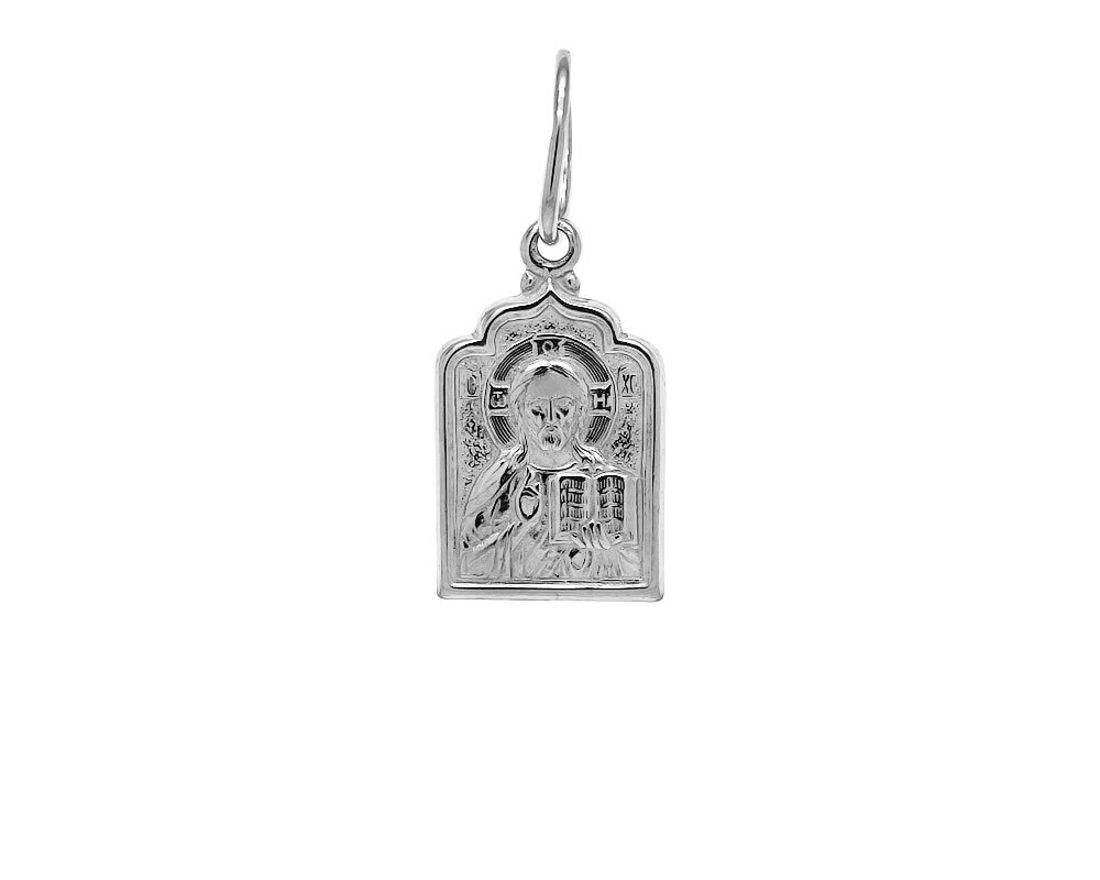 Подвеска из серебра без вставки, ТРПИ-012