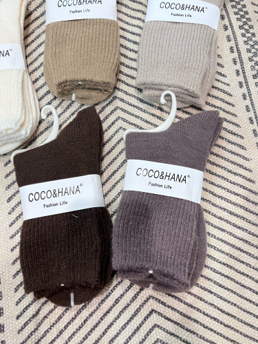Носки кашемировые 36-41 арт. 9908 CocoHana