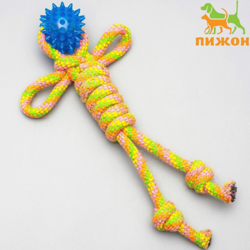 Игрушка канатная 