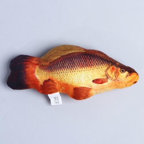 Игрушка для кошек с мятой «‎Рыба»‎, 18,3 х 8 см