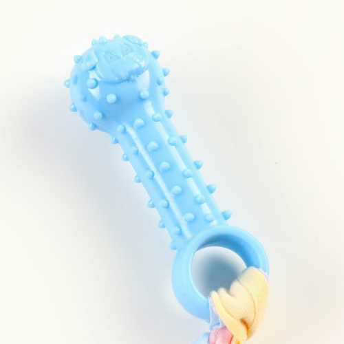 Игрушка облако, 19 см + TPR игрушка голубая