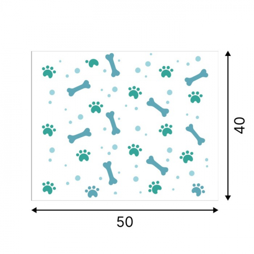 Защитная самоклеящаяся пленка на месте кормления/туалета питомца 
