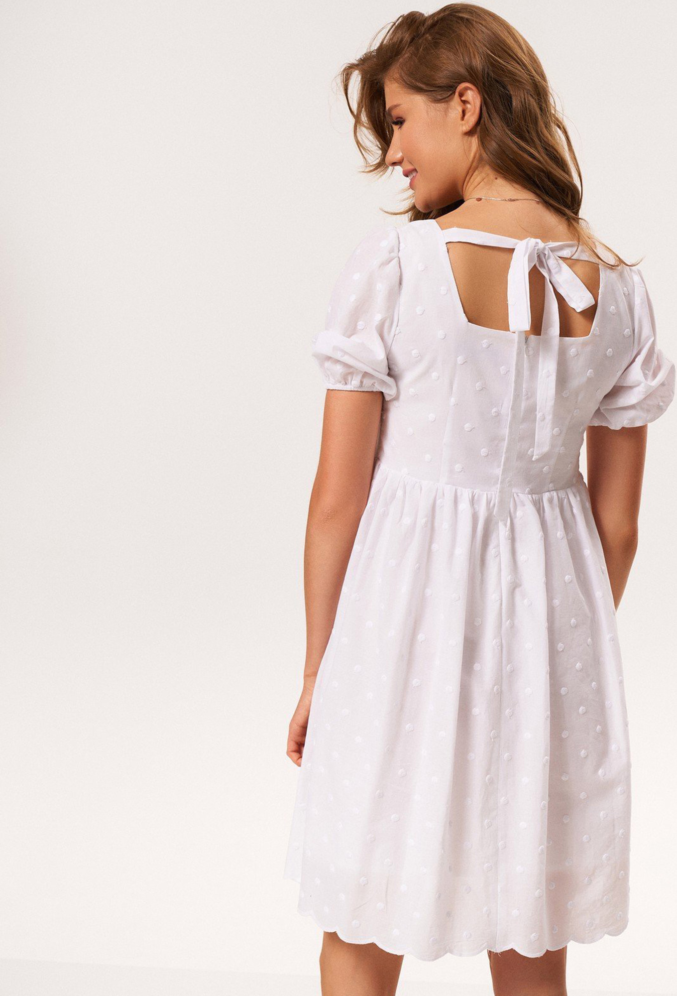 ст. цена2499руб.! Платье KaVari 1043 белый