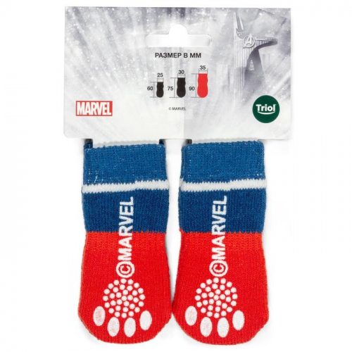 Носки для собак Triol Marvel 