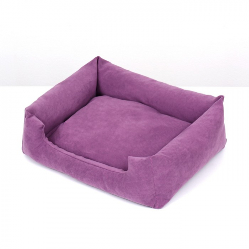 Лежанка-диван, 45 х 35 х 11 см, фиолетовая