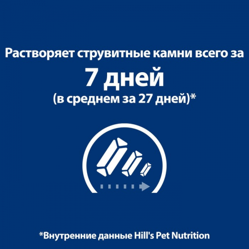 Сухой корм Hill's Prescription Diet c/d для кошек при профилактике МКБ, курица 1,5кг