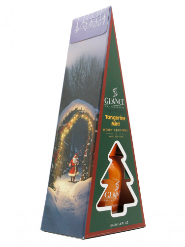 Glance роматический Диффузор Tangerine Mint (в подарочной упаковке Merry Christmas & Happy New Year ) 110мл