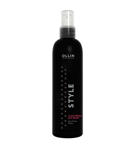 Ollin Спрей-блеск для волос / Style, 200 мл