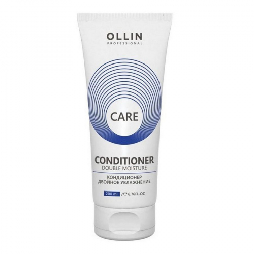 Ollin Кондиционер двойное увлажнение / Care Moisture Conditioner, 200 мл