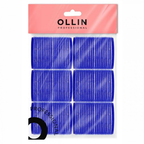 Ollin Бигуди-липучки для волос 394594, 52 мм, 6 шт.