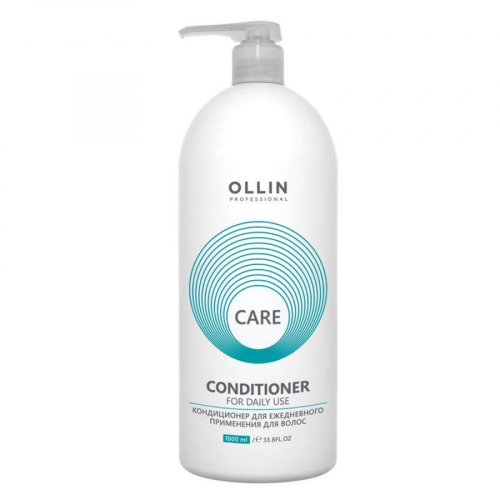 Ollin Кондиционер для ежедневного применения для волос / Care For Daily Use, 1000 мл