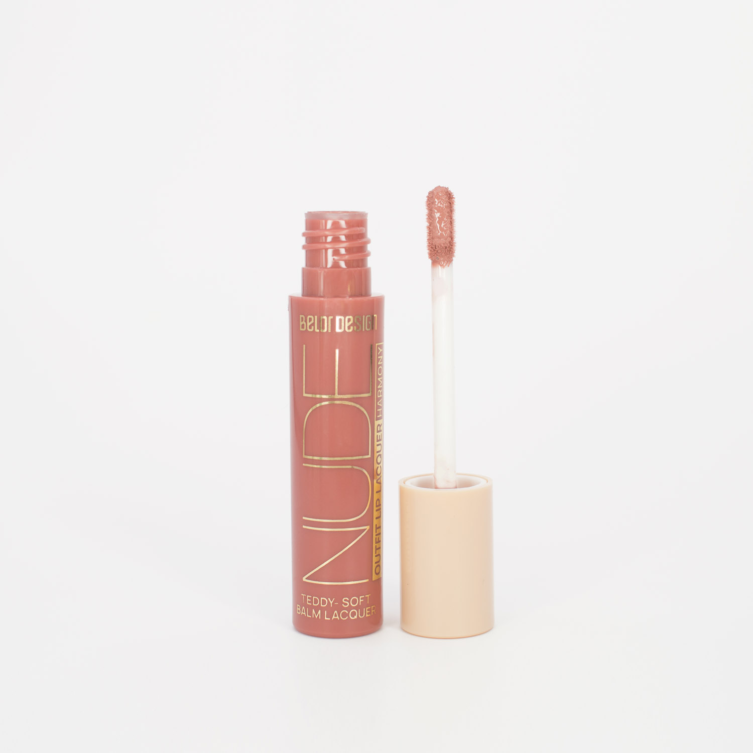 Belor Design/Лаковый блеск для губ Nude Harmony Outfit Lip, тон 22