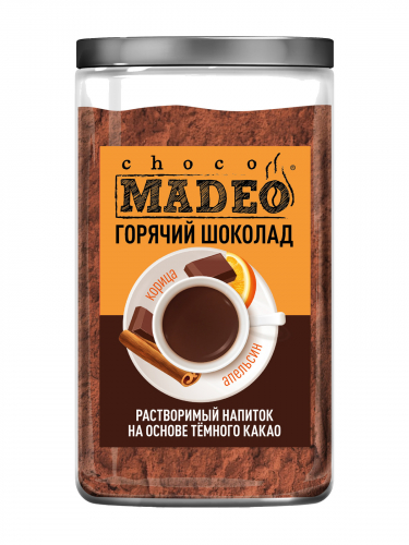 Напиток сухой растворимый Горячий шоколад Корица-Апельсин  0,500кг
