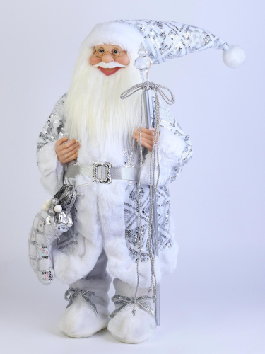 Новогодняя декорация Дед Мороз 60 см