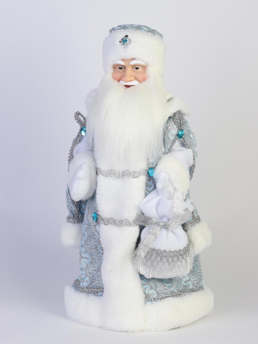 Новогодняя декорация Дед Мороз музыкальный 50 см