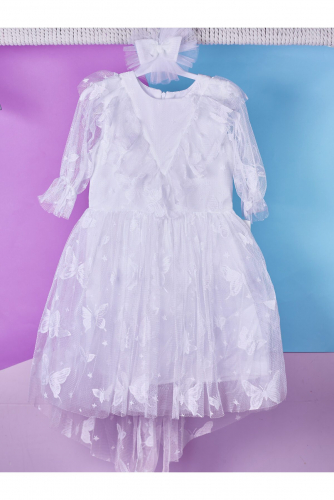 Платье NOTA BENE #933044 NB0118 Белый Ст.цена 3286р.