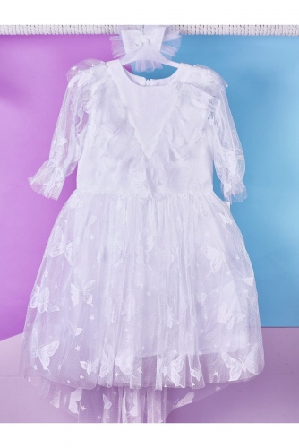 Платье NOTA BENE #933044 NB0118 Белый Ст.цена 3286р.