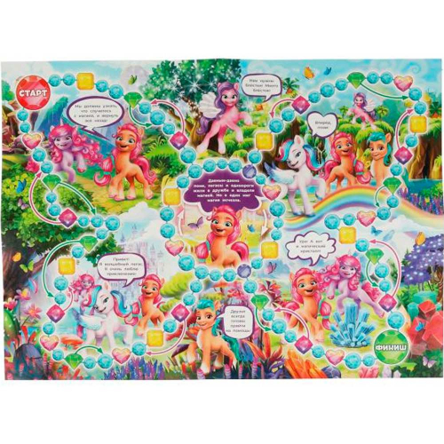 Игра Умка Милые пони.Ходилка 4650250528845 /20/ в Нижнем Новгороде