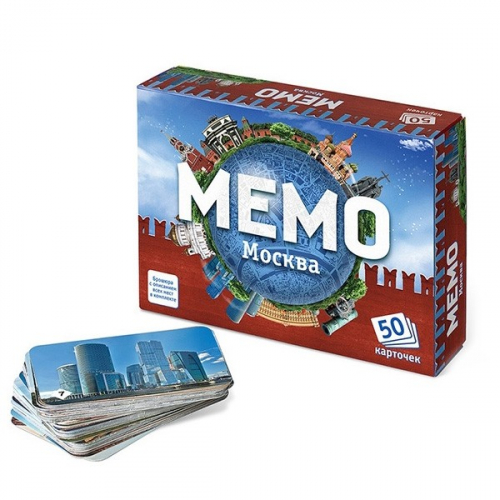 Игра Мемо Москва 7205 в Нижнем Новгороде