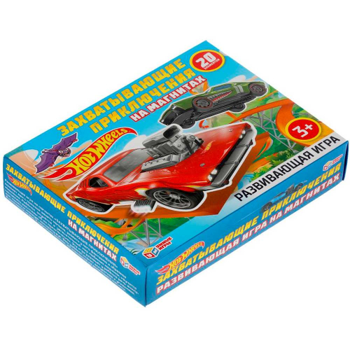 Игра Hot wheels.Захватывающие приключения на магнитах. 4680107925060 в Нижнем Новгороде