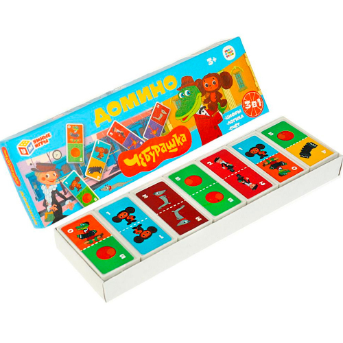 Домино Союзмультфильм.Чебурашка 4650250592501 в Нижнем Новгороде