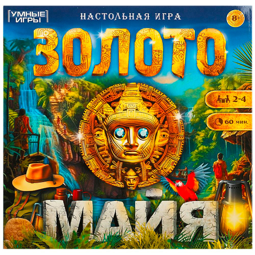 Игра Умка Золото майя.Ходилка квадрат.40 карточек 4650250598053 в Нижнем Новгороде