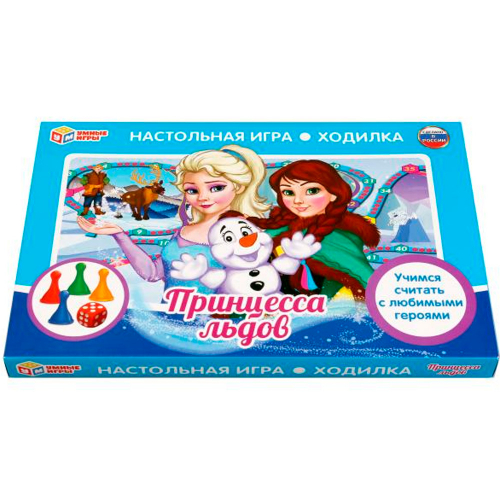 Настольная игра Умка Принцесса льдов. Ходилка 4690590193884 в Нижнем Новгороде