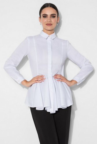 Блуза 22-977-1 белый