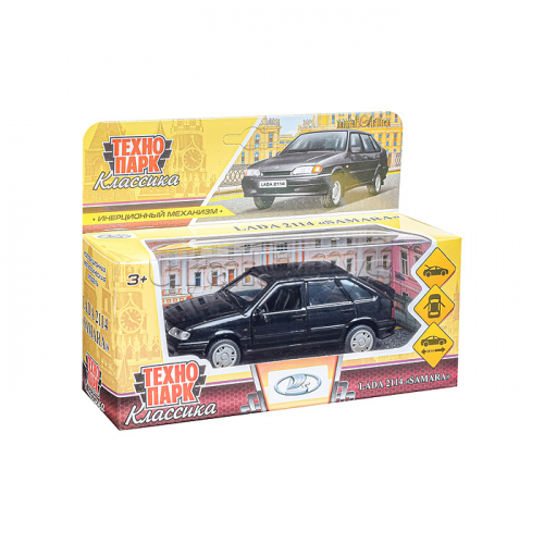 Машина металл LADA -2114 