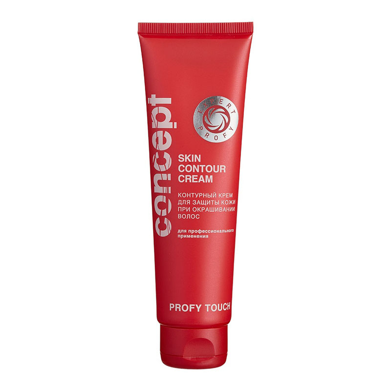Контурный крем для защиты кожи при окрашивании волос, Skin contour cream, 100 мл.