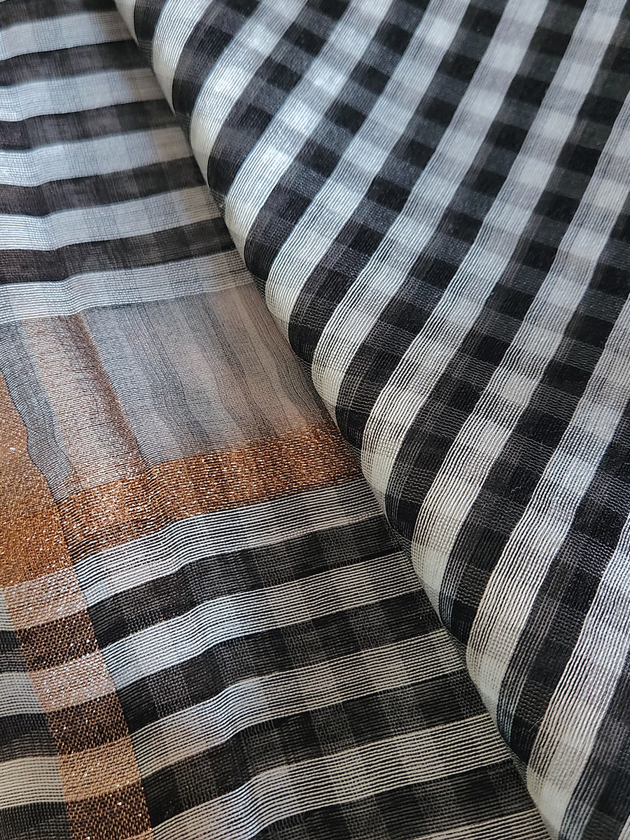 Палантин “Изысканный колорит“ (черный) LEC-11