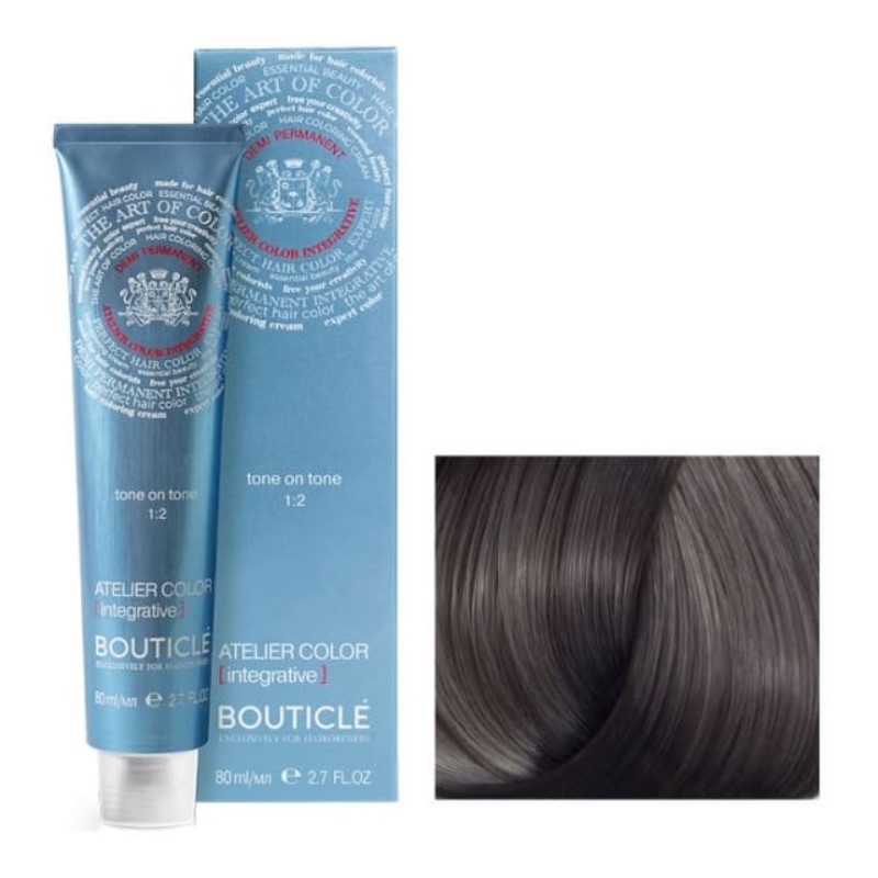 Atelier color / 8.18 светло-русый пепельно-жемчужный, 80 мл