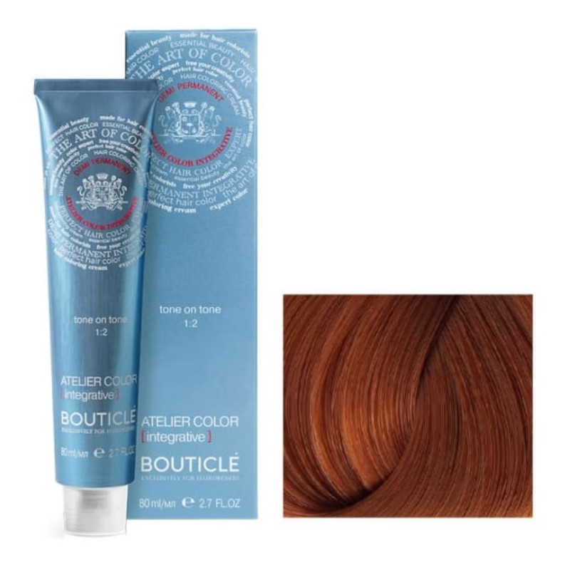 Atelier color / 7.4 русый медный, 80 мл