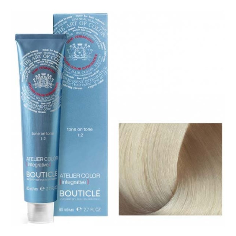 Atelier color / 9.0 блондин натуральный, 80 мл