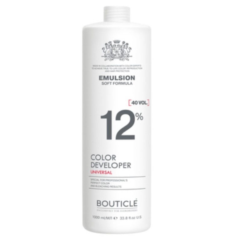 Оксидант-лосьон 12%, color Developer Universal 40 vol , 1000 мл