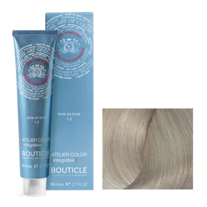 Atelier color / 10.06 светлый блондин прозрачно-фиолетовый, 80 мл