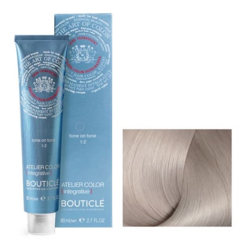 Atelier color / 10.65 светлый блондин фиолетово-розовый, 80 мл