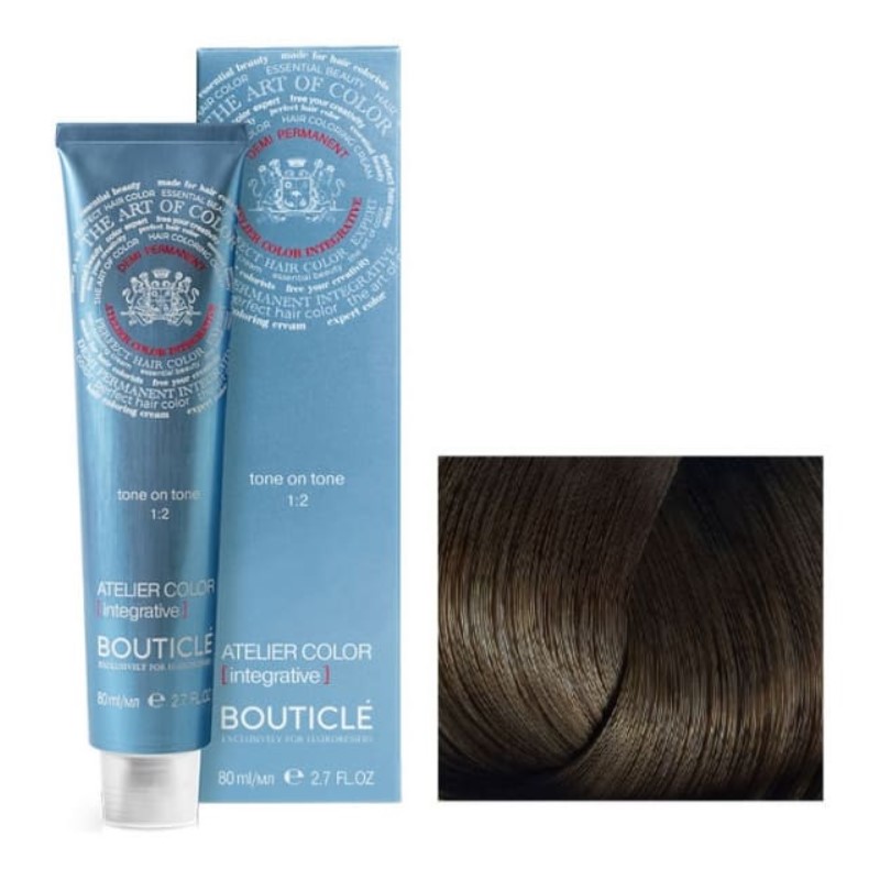 Atelier color / 6.07 темно-русый натурально-шоколадный, 80 мл