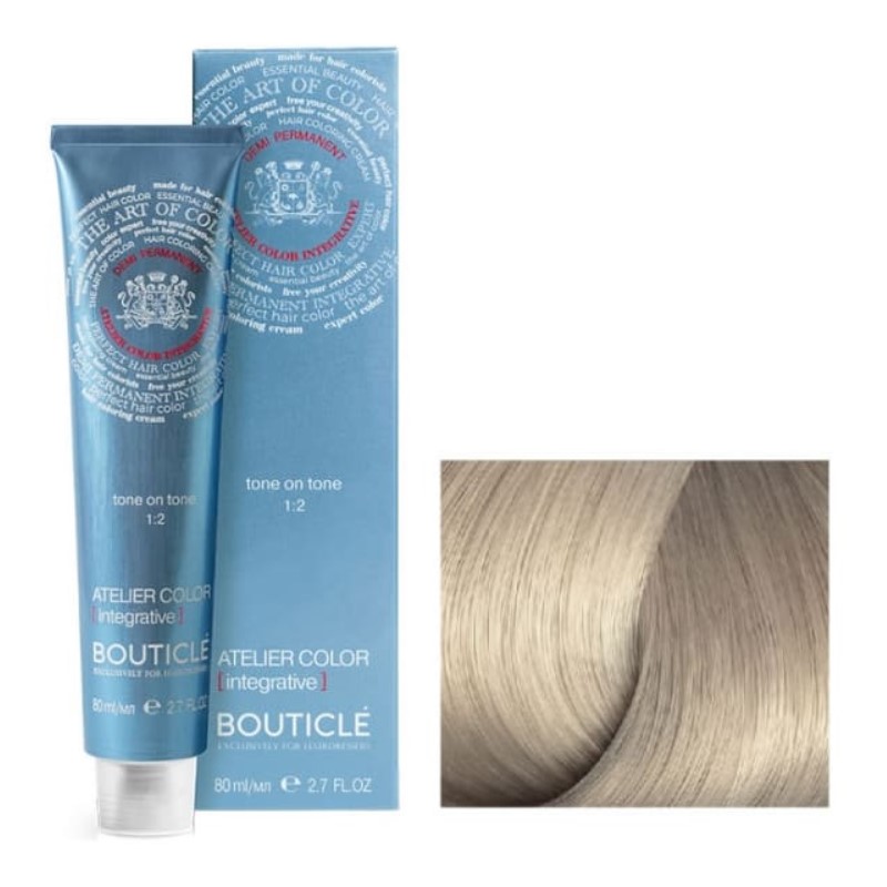 Atelier color / 10.76 светлый блондин коричнево-фиолетовый, 80 мл