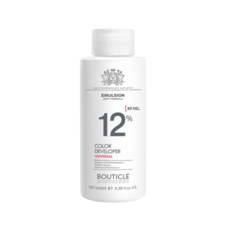 Оксидант-лосьон 12%, color Developer Universal 40 vol , 100 мл