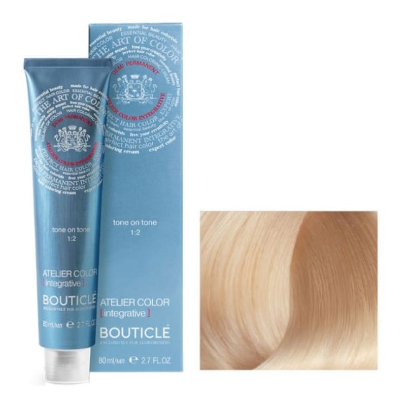 Atelier color / 10.36 светлый блондин золотисто-фиолетовый, 80 мл