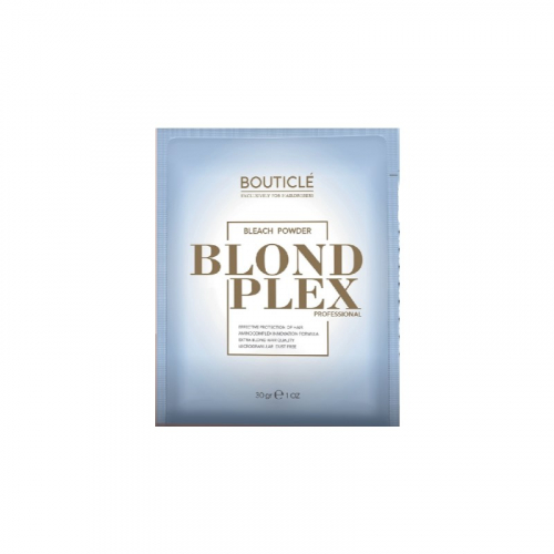 Порошок обесцвечивающий Blond Plex с аминокомплексом / Bouticle Blond Plex Powder Bleach, 30 гр