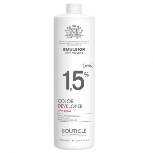 Оксидант-лосьон 1,5%, color Developer Universal 5 vol , 1000 мл